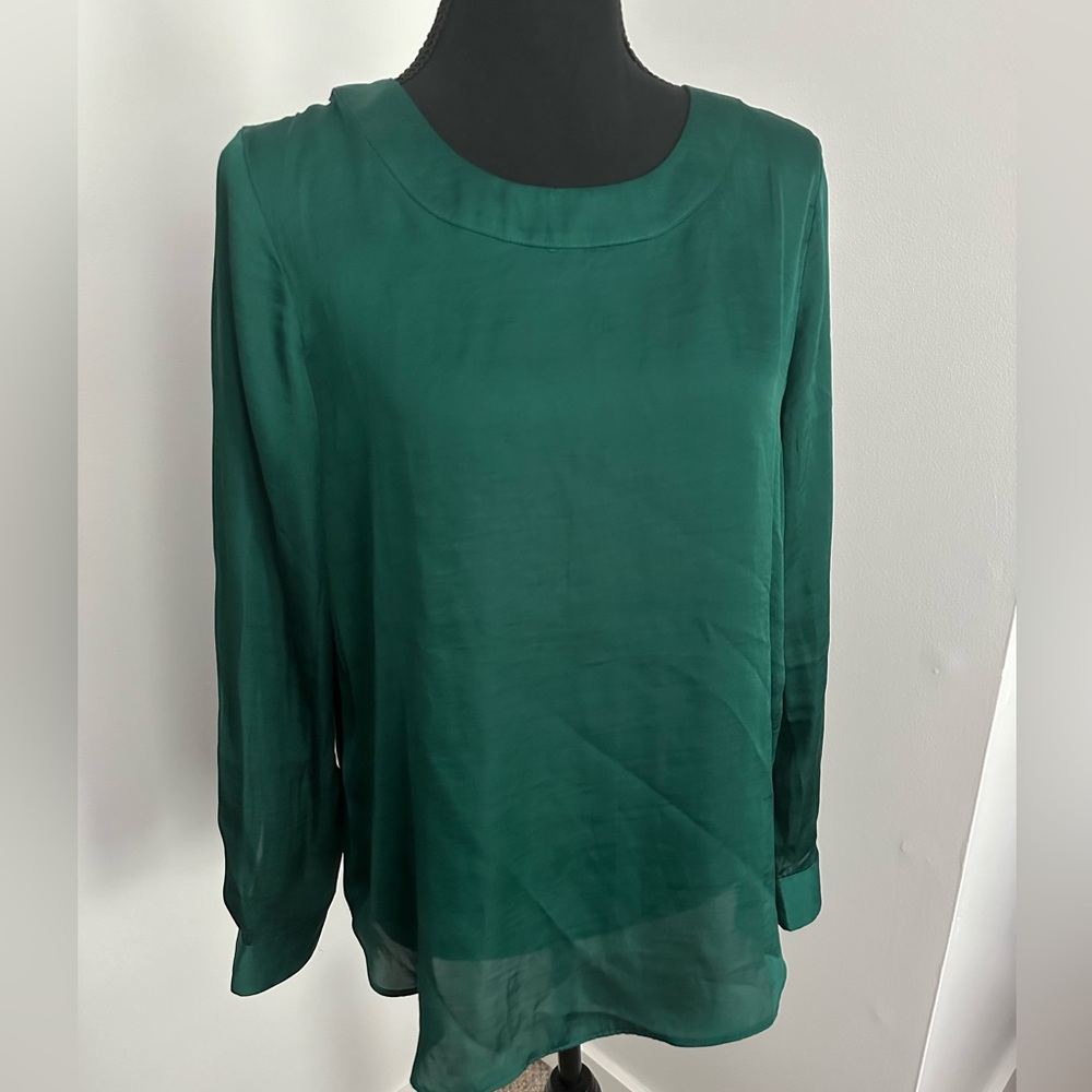 Banana Republic Emerald Top Size S